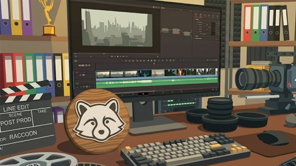 Line Edit — espace de montage